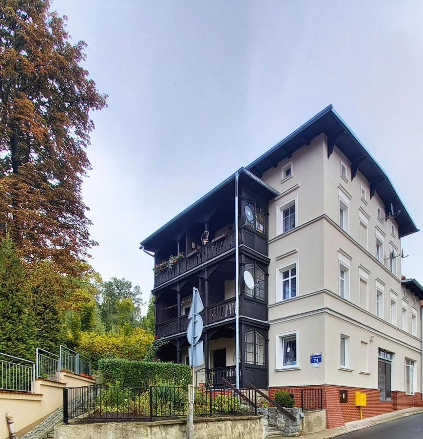 Minisowa Apartman Jedlina-Zdroj Kültér fotó