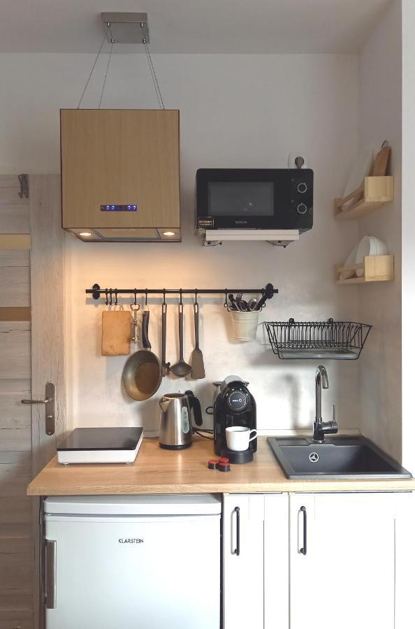 Minisowa Apartman Jedlina-Zdroj Kültér fotó