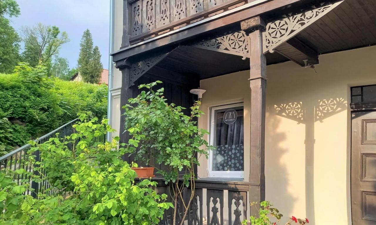 Minisowa Apartman Jedlina-Zdroj Kültér fotó