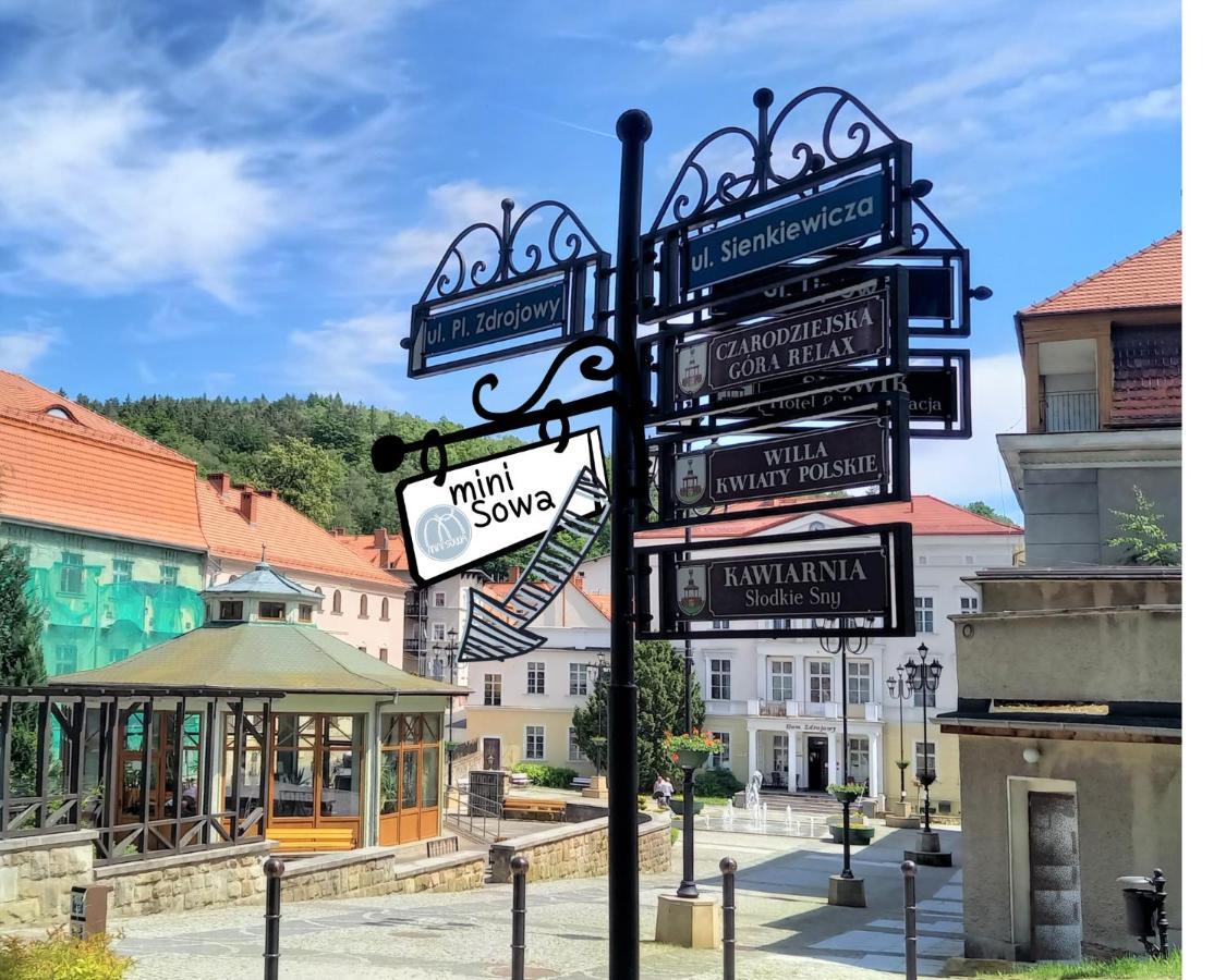 Minisowa Apartman Jedlina-Zdroj Kültér fotó