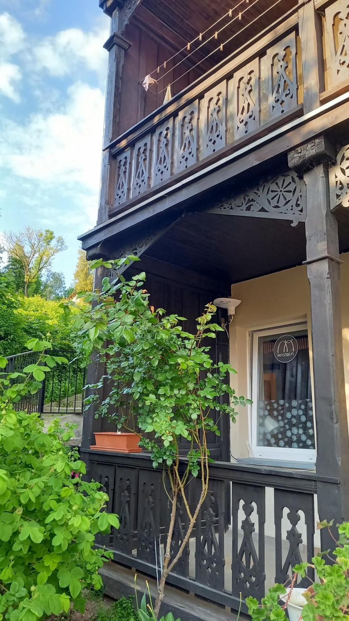 Minisowa Apartman Jedlina-Zdroj Kültér fotó