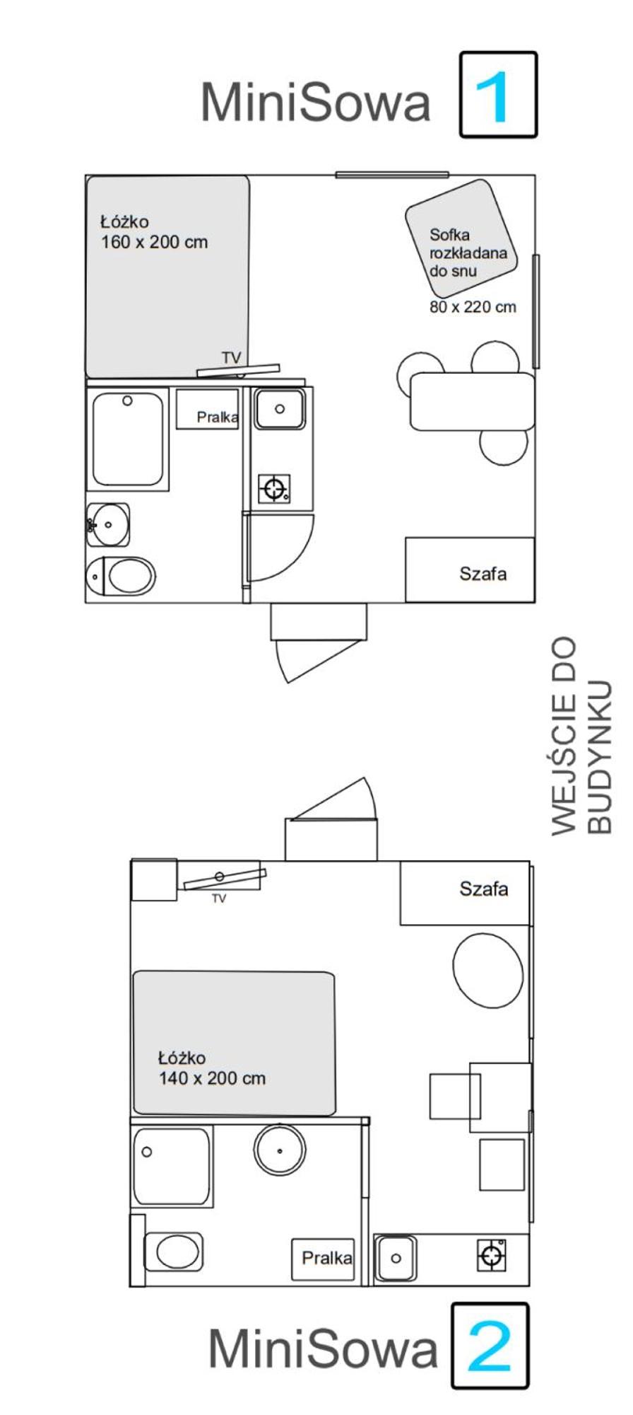 Minisowa Apartman Jedlina-Zdroj Kültér fotó